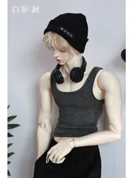 BJD Doll Slim Vest Shirt for 1/6 1/4 1/3 Normal Uncle ID75 Doll Clothes Customized B42