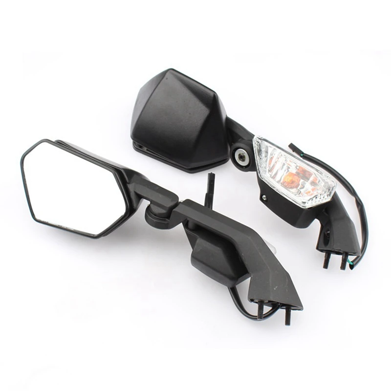 

Motorcycle Turning Light Rear Side View Mirror For Kawasaki ZX-10R ZX10R 2008-2011