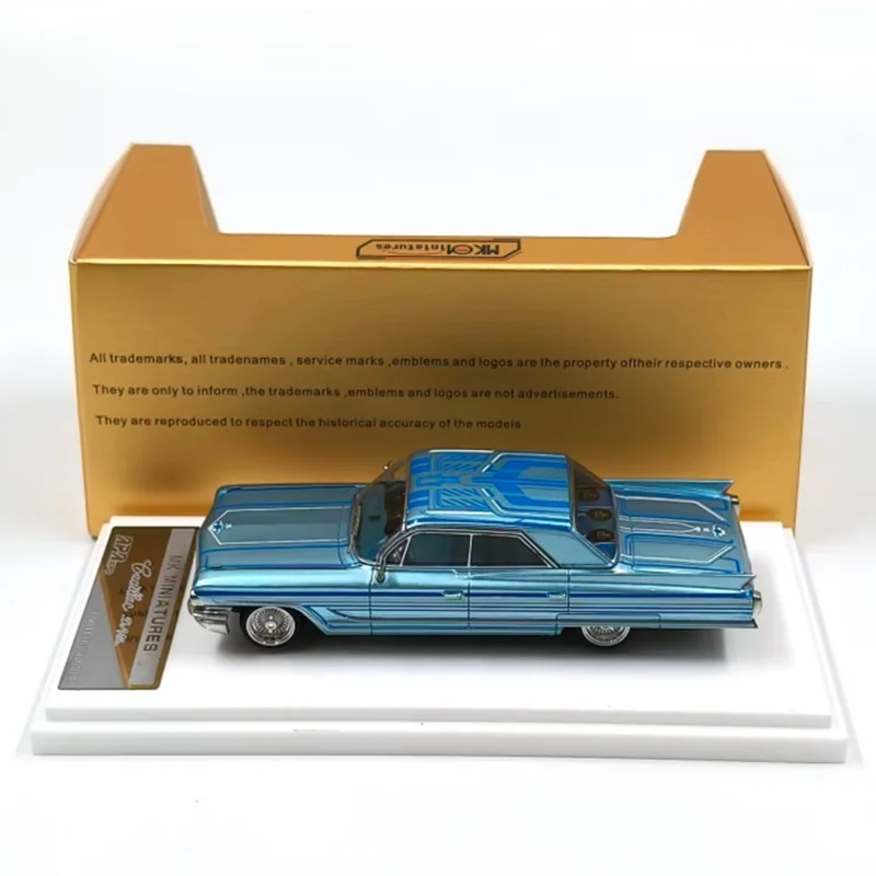 MK Diecast Legering 1/64 Schaal Cadi Deville Auto Model Ornament Souvenir Display Collectie Hobby Gift