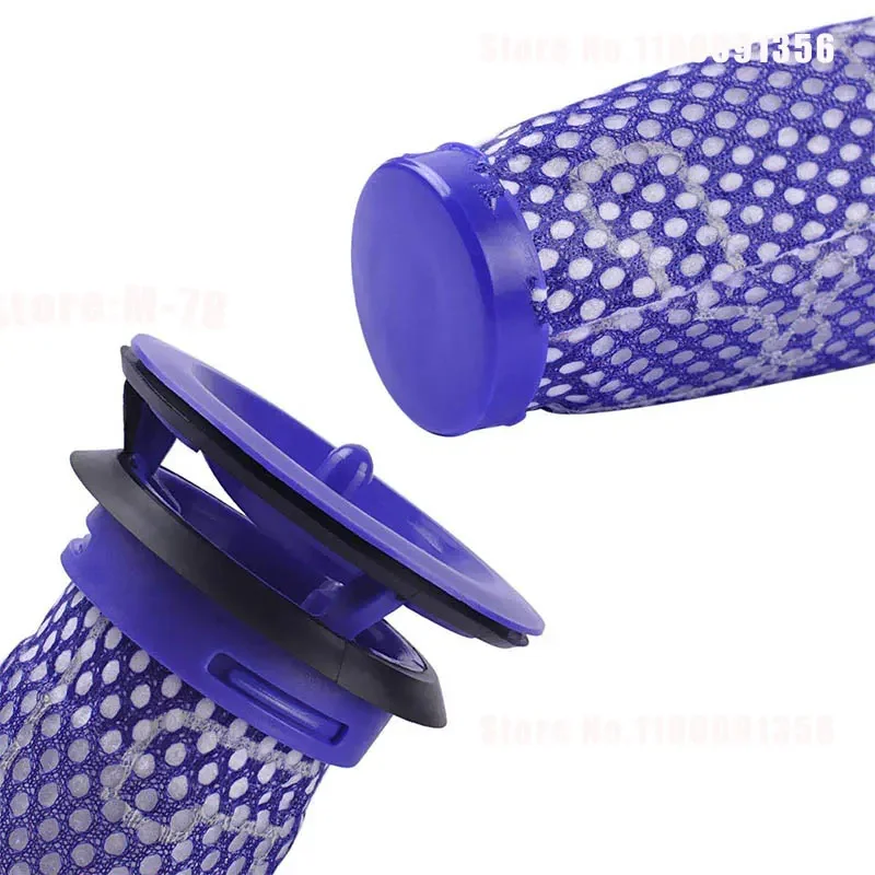 Pre Motor Hepa Filters Replacement for Dyson V6 V7 V8 DC62 DC61 DC58 DC59 DC74 Vacuum Cleaner Filter Parts # 965661-01 Filter