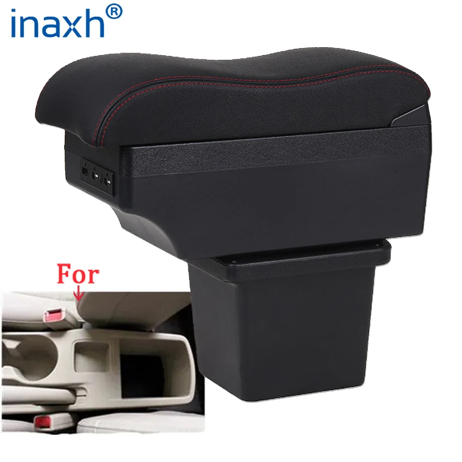 For Hyundai I30 Armrest Box For Hyundai Elantra Touring I30 FD I30cw 2007-2011 Car Armrest Storage Box Car Accessories Retrofit