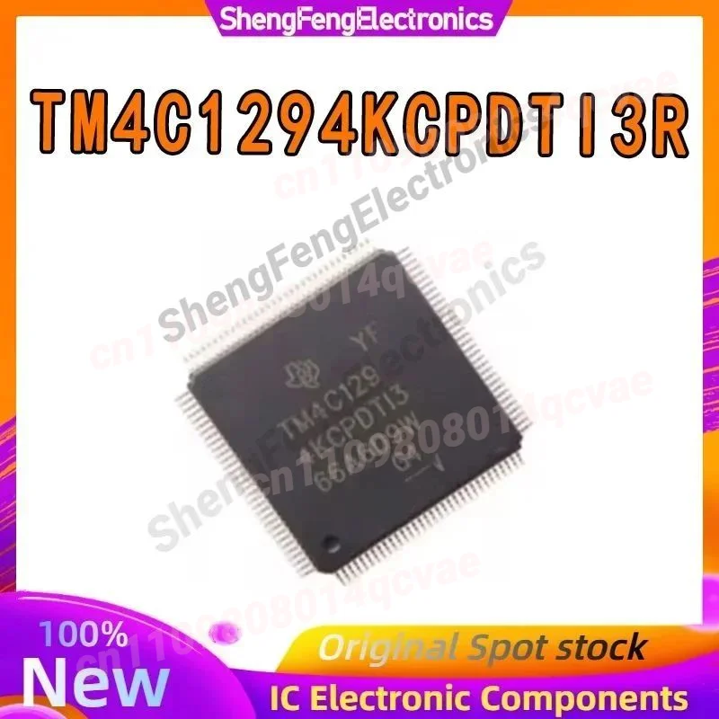 

Микроконтроллер TM4C1294KCPDTI3R TQFP-128, импортная интегральная микросхема.