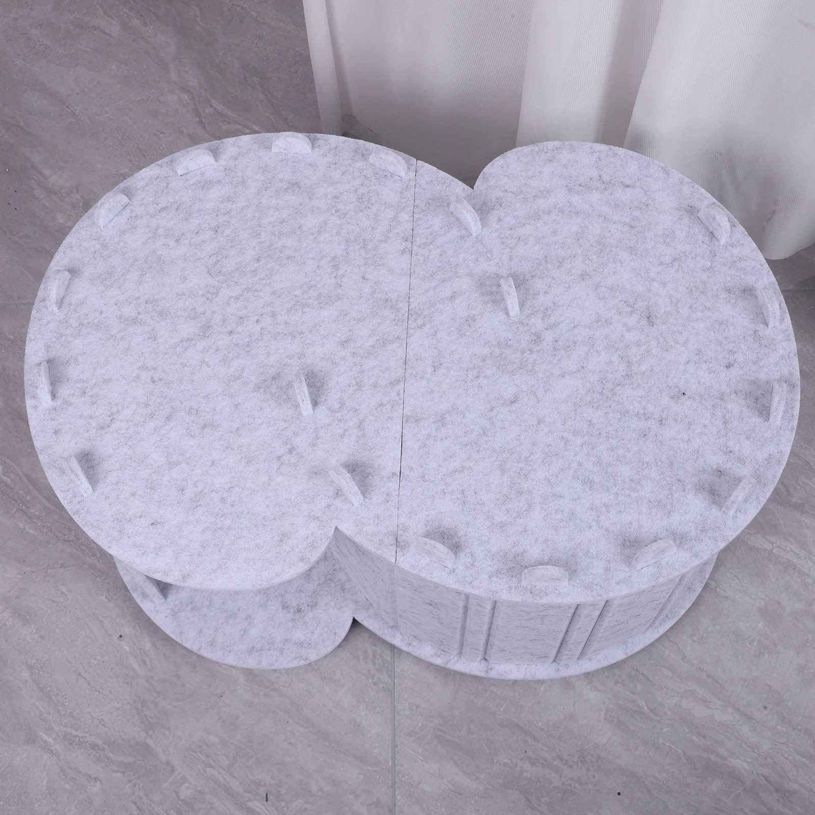 

Кровать-туннель для кошек, съемный Peekaboo Cat Cave, полузакрытый складной домик для домашних животных для кошек и котят