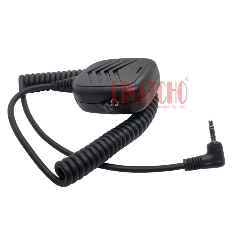 MT600 ميكروفون كتف صغير محمول 3.5 مللي متر دبوس لاسلكي تخاطب VX2R FT60R VX351 VX168