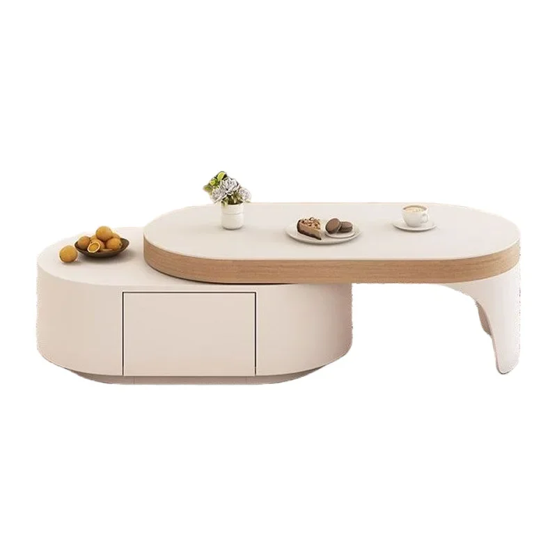 Soggiorno, casa, piccolo appartamento, lastra di roccia pieghevole telescopica di lusso semplice e leggera