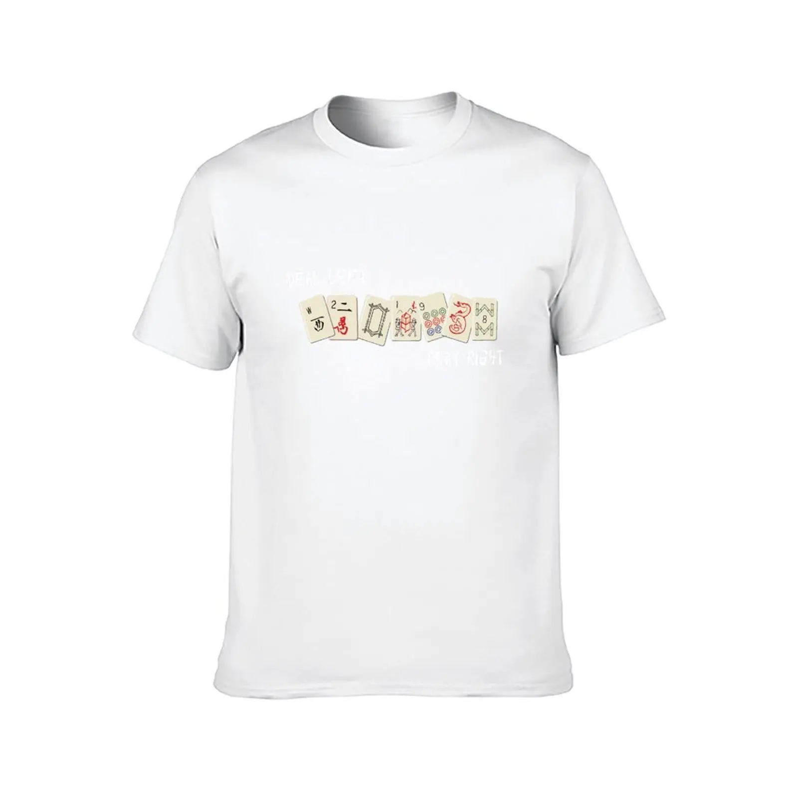 Mahjongg Time! T-Shirt t shirt man plain t shirt man cotton T-Shirt