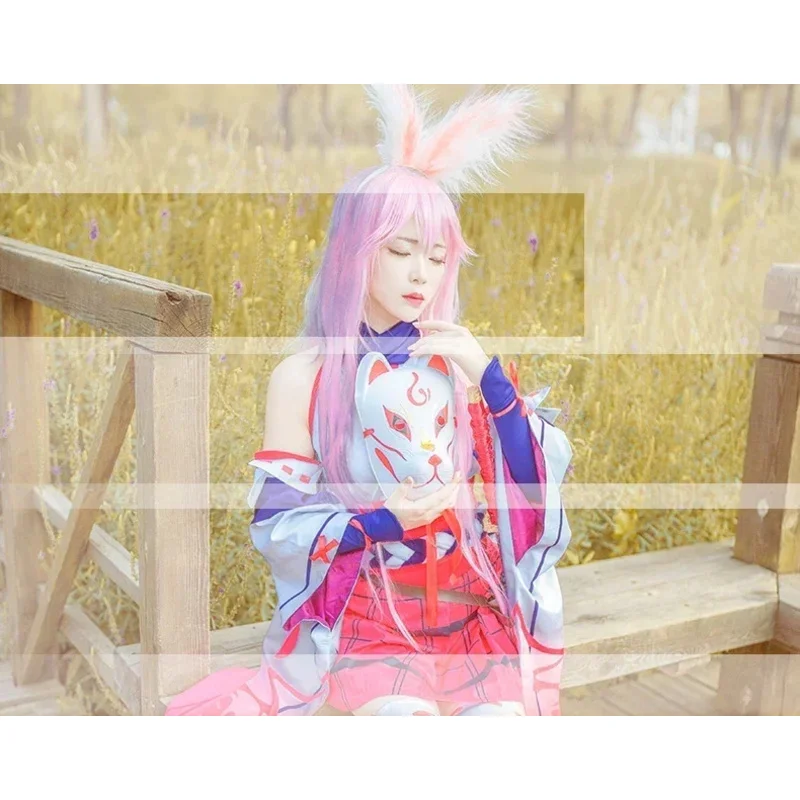 

CyAnime Honkai Impact 3 Yae Sakura uniforme Cosplay Costume pour femmes Honkai Impact 3 Cosplay Costume Halloween party dress