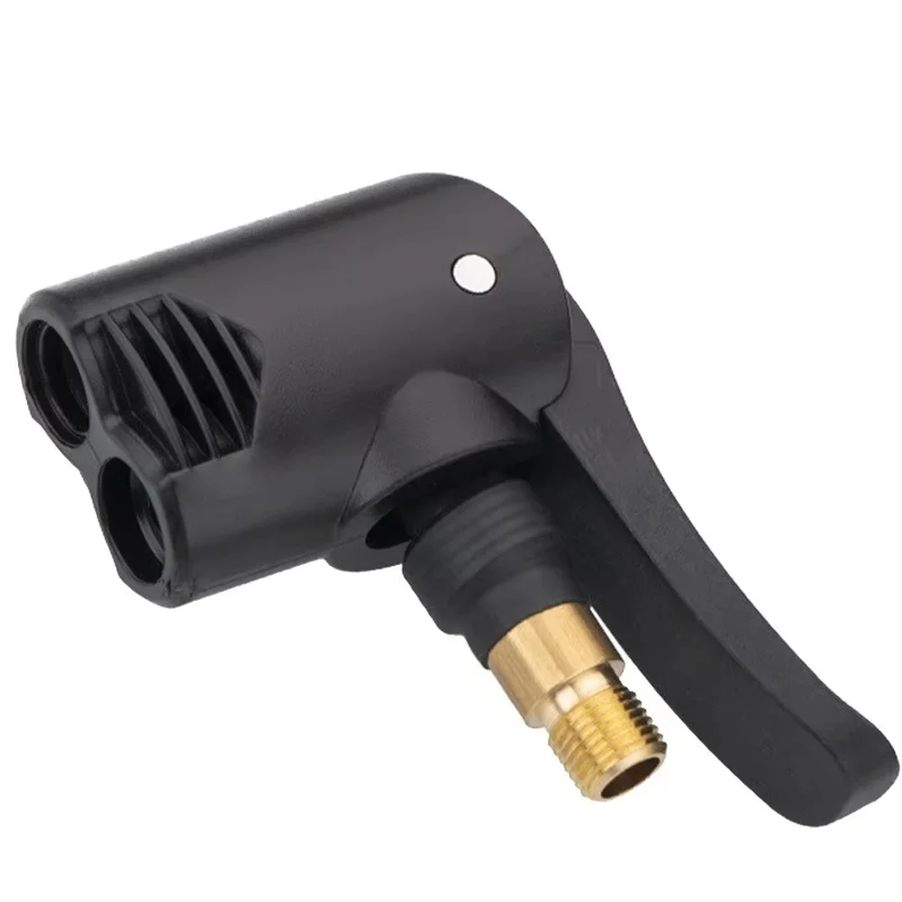 Brass Inflator Pump Nozzle Adapter Garage Repair Inflatable Pump Adapter Tire Accessory Precision Deflation Function