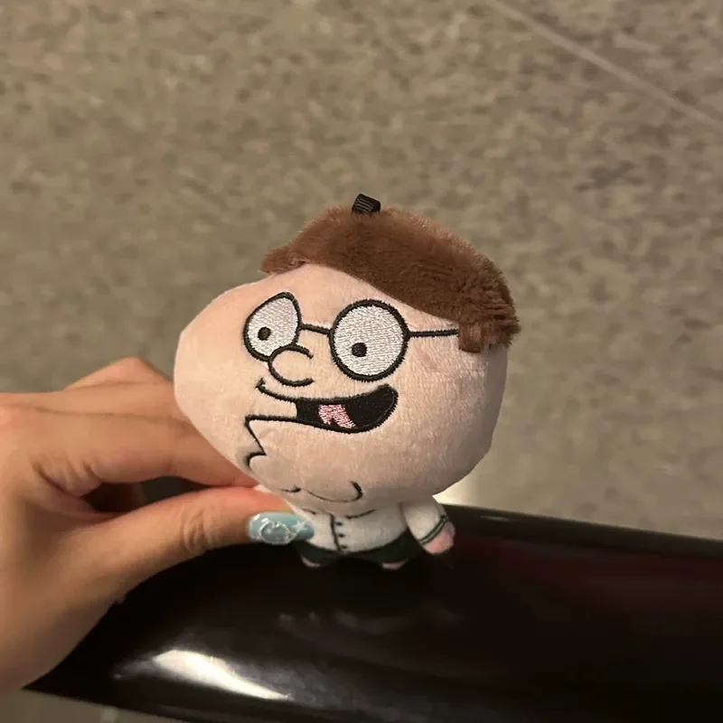 Spooky Home Anime Peripheral Dolls Mini Pete Griffin Giving Friends Doll Toys Send to a friend