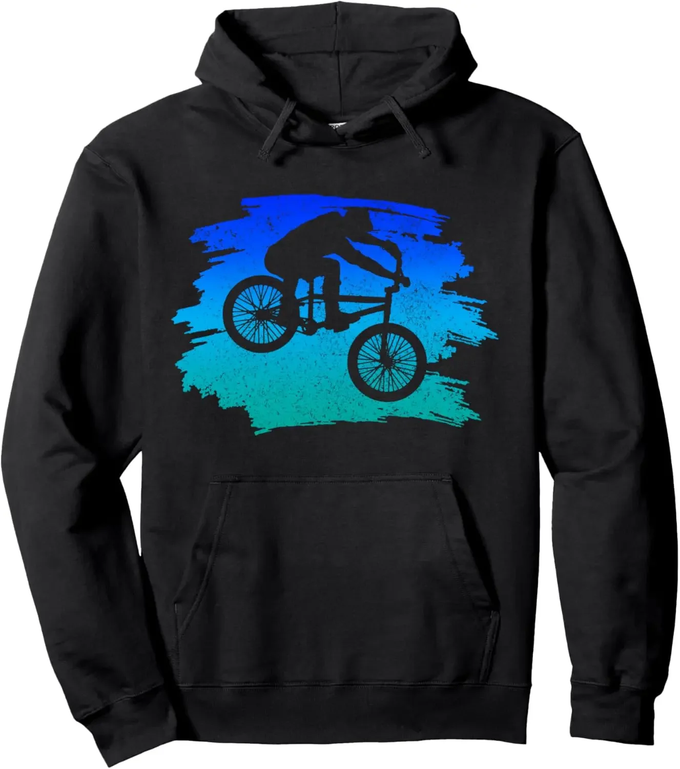 BMX Bike Bicycle Biking Gift for Men Women Boys Kids Pullover Hoodie