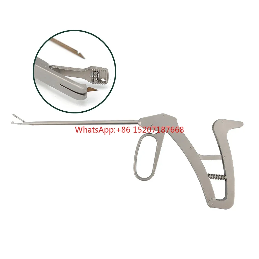 

Surgical Orthopedic Instruments suture pass Arthroscopy Instruments Labral suture passer Glednoid labrum suture passer