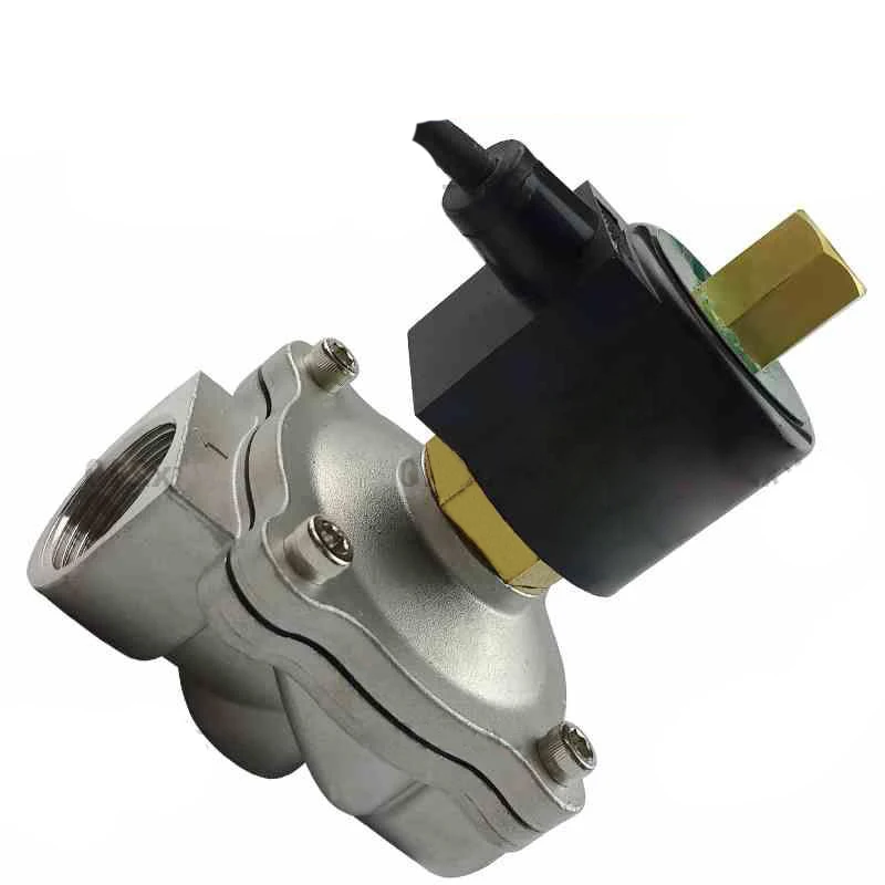 

3/4" IP68 Waterproof Normally Open Stainless Steel Fountain Solenoid Valve 110V 24V 12V 24v Solenoid Valve For Underwater