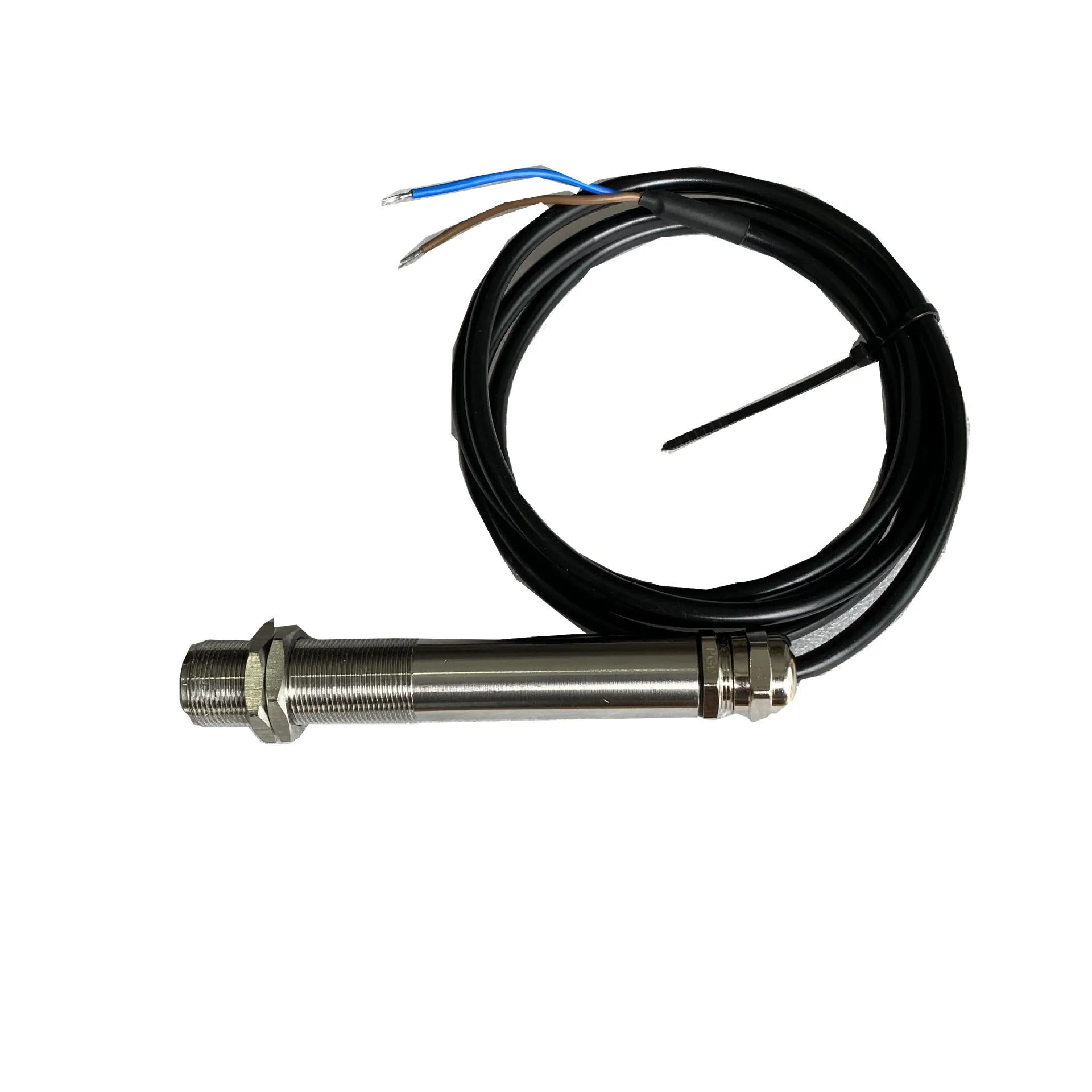 Yezon PY2113 Fixed Infrared Temperature Measurement Online Probe Sensor Threaded Mounting Industrial Use 400-2000C 4-20mA