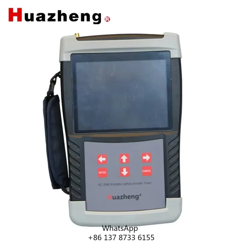 Huazheng Electric OEM Lightening Arrester Tester Wireless Wired Zinc Oxide Surge Arrester Tester Price
