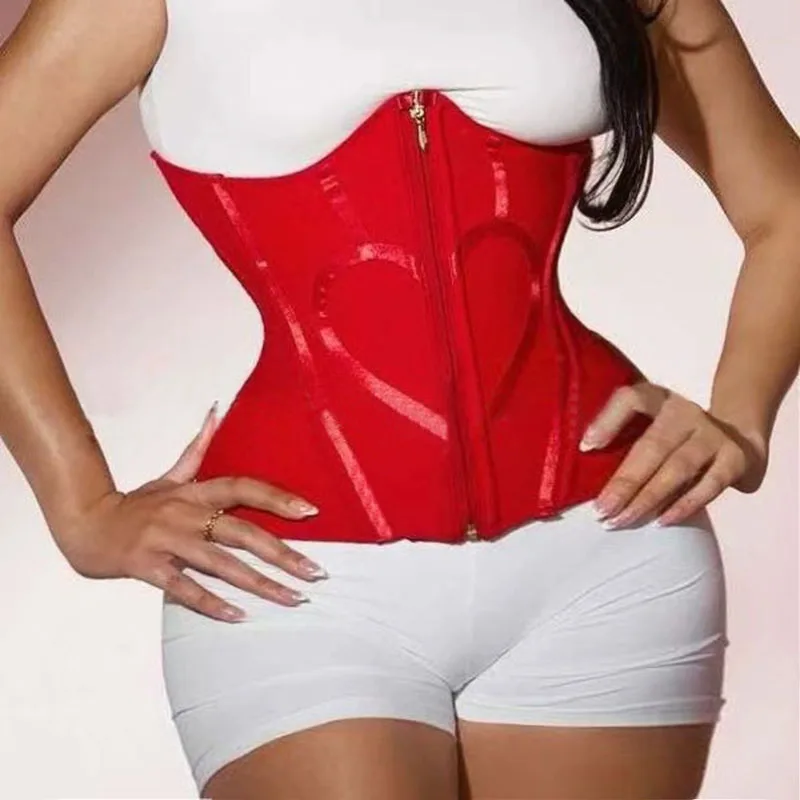 AfruliA Fajas Colombian Girdle Waist Trainer Mesh Body Shaper Reductive Shapewear Flat Belly Control Belt Workout Binders Corset