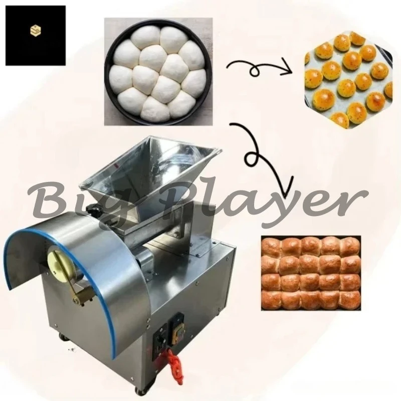 industrial Dough Divider for Bread	dough Rounder Divider Machine	stuffed Dough Ball Machine