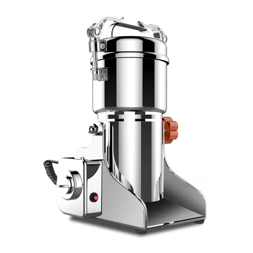 300g Commercial Powder Grinder Smal Household Grain Cereal Crusher Grinding Machine Ultrafine Powder Milling Machine