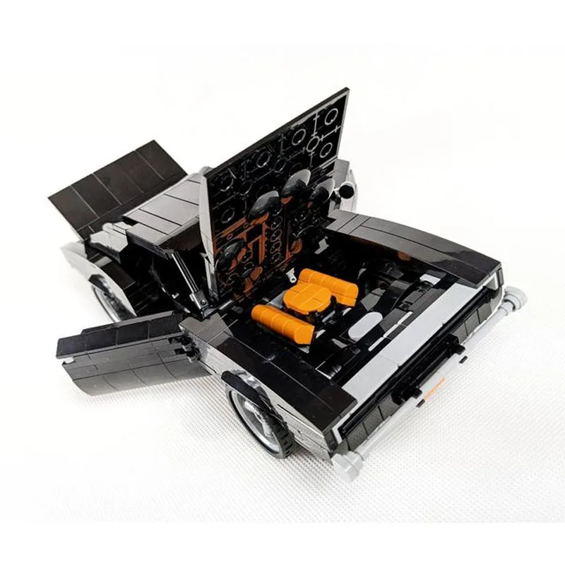 MOC-160335 Classic New Sports Supercar Building Block Model, 958 Parts, Creative Birthday and Christmas Toy Gift for Boys