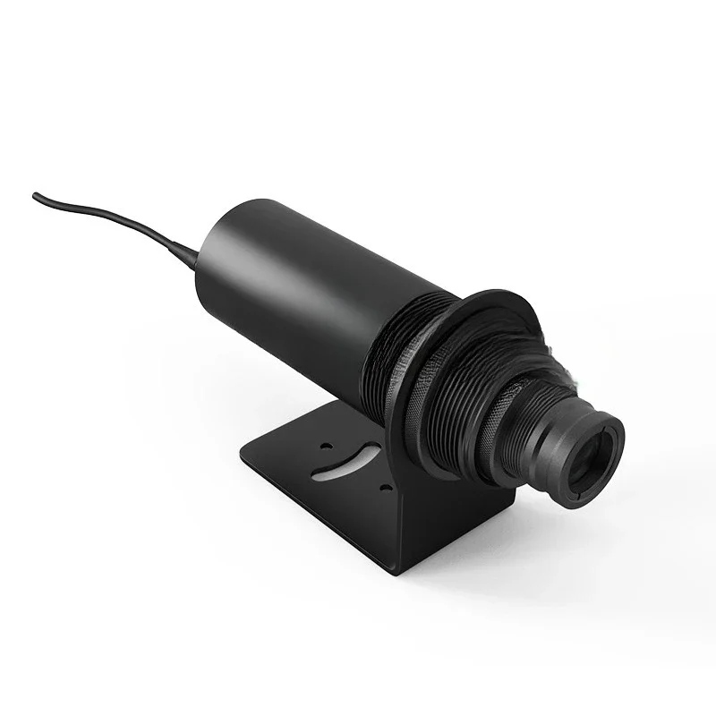SAH314ACoaxial Laser Infrared Thermometer Probe Industrial High Precision High Temperature Measurement LCD Screen