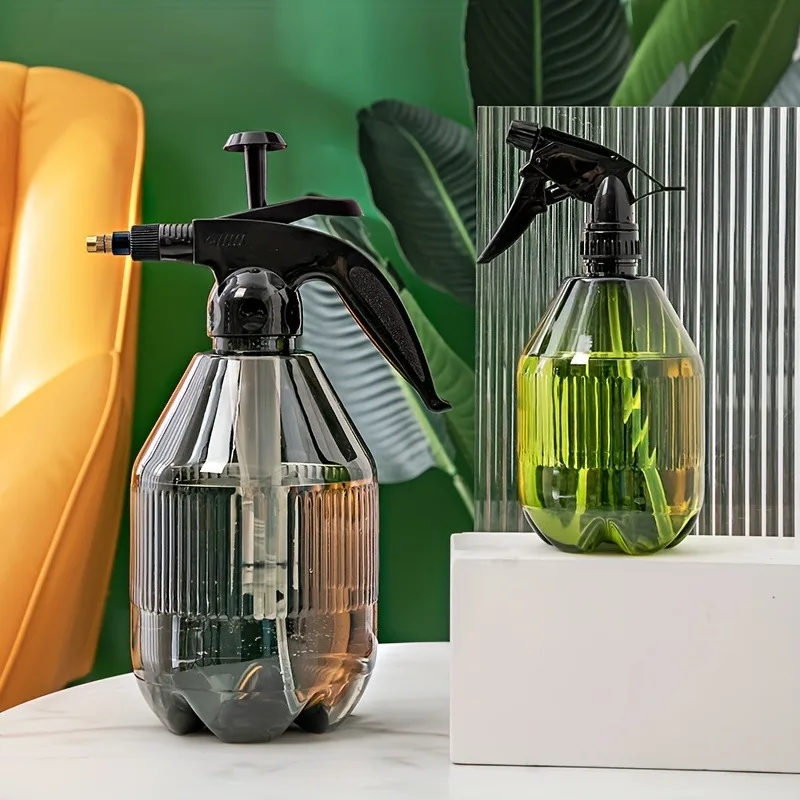 

1pc pneumatic watering pot, pressure pot, gardening household watering pot, garden potted plant, large capacity spray pot