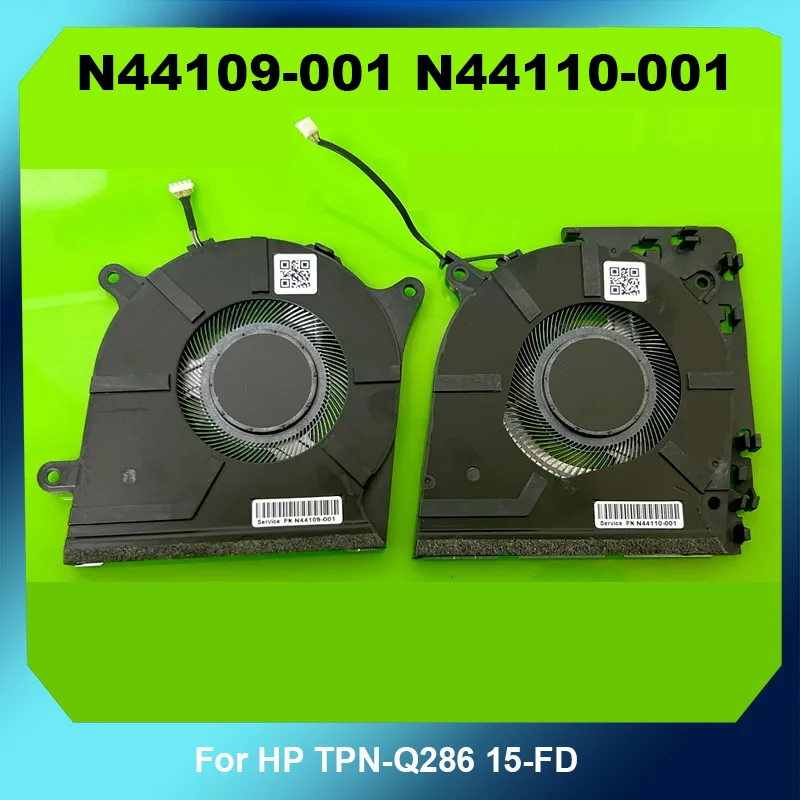 Вентилятор охлаждения для HP TPN-Q286 15-FD N44109-001 N44110-001 N38472-001