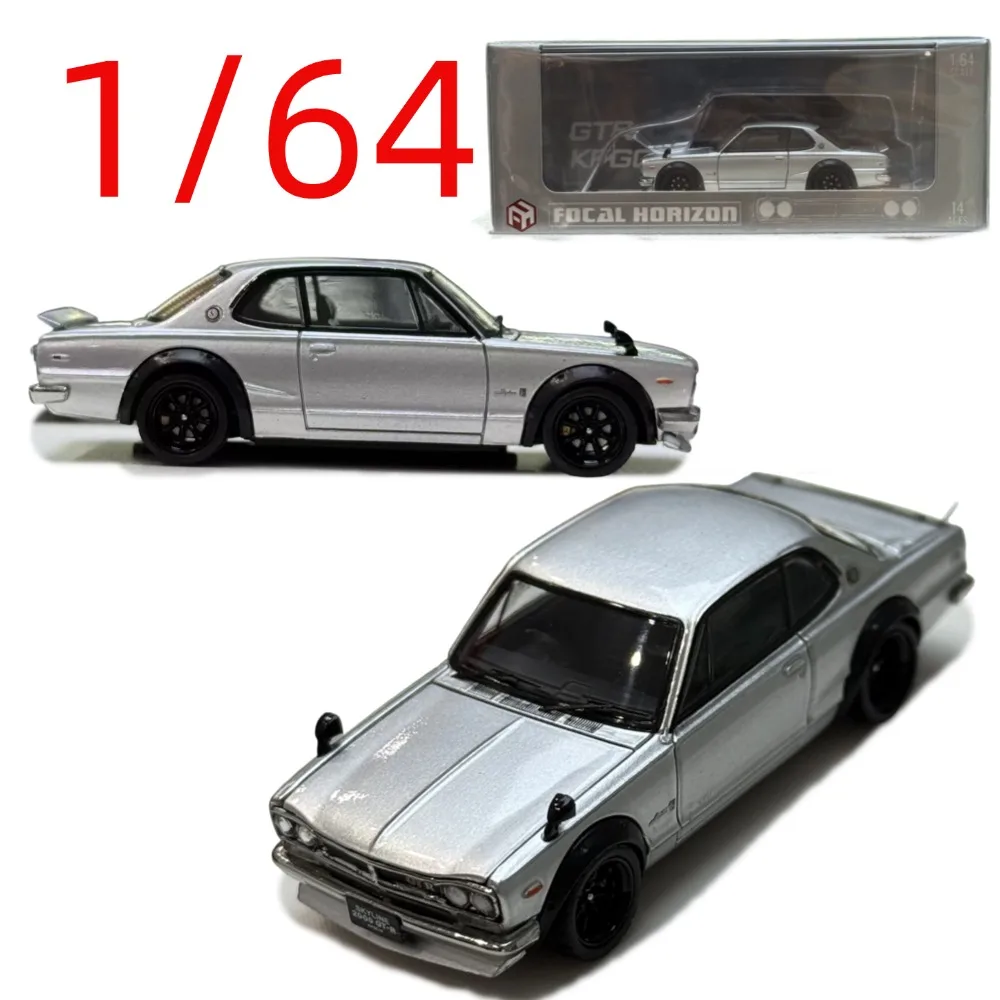 fh-diecast-modele-reduit-nissan-2000gt-r-kpgc10-a-l'echelle-1-64-vehicule-de-course-en-alliage-modele-de-voiture-de-sport-nissan-2000gt-r-kpgc10-presentation-dans-sa-boite-d'origine