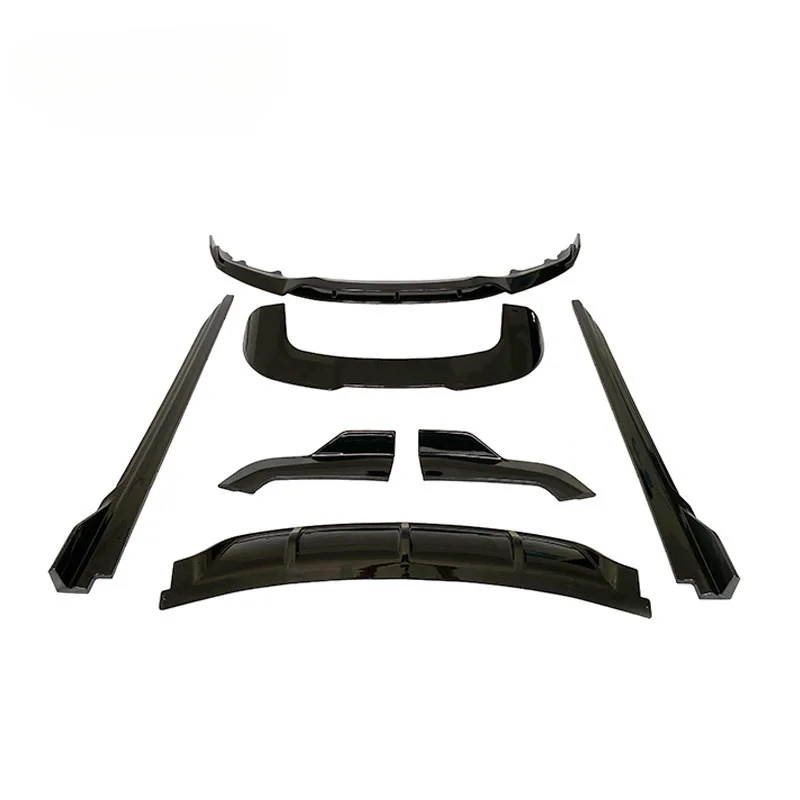 

Suitable for BMW X5 F15 Modification Black Warrior Front Rear Lip Side Skirts Roof Wing Small Body Kit