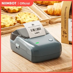 Niimbot B1/B1 PRO Thermal Label Printer Bluetooth Pocket Label Maker Barcode QR Code Self-adhesive Sticker Labeling Machine