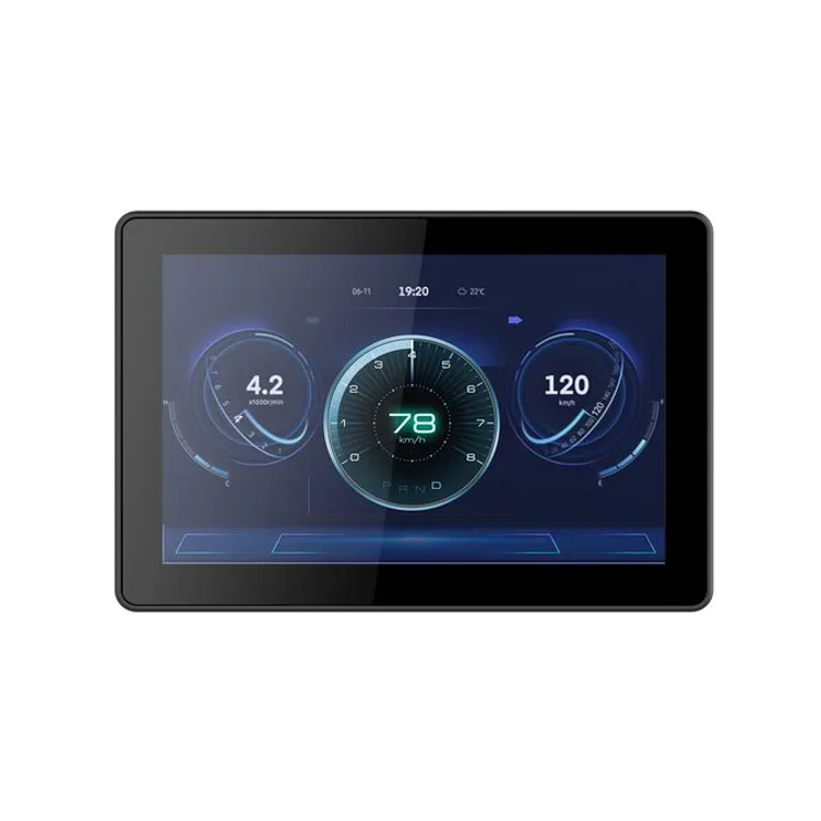2026 Freely Programmable 10.1 Inch Display Vehicle Virtual Instrument Multifunctional Computer CAN Bus Intelligent Display