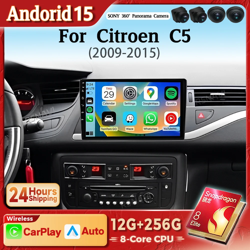 Android 15 Carplay …