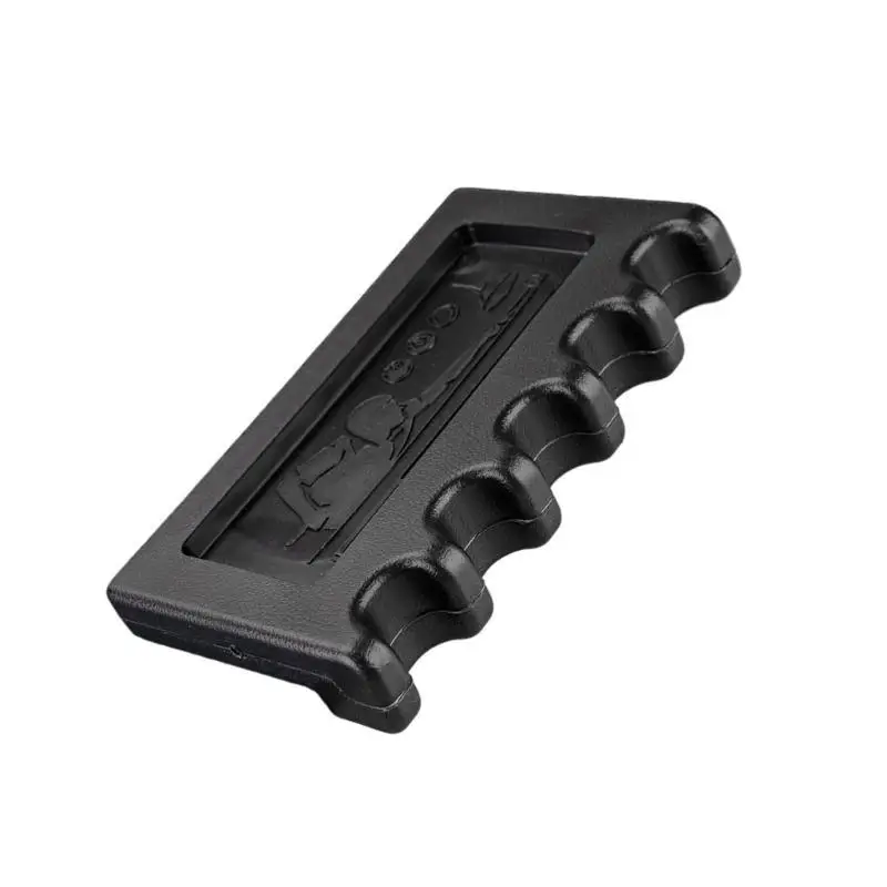 652F تجمع جديلة حامل مخلب البلياردو جديلة بقية البلياردو عصا رف نونسليب ضد الجدول عصا بلياردو مخلب الرف لغرفة اللعبة #4