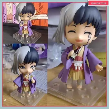 現貨 10cm Dr Stone 朝霧幻 1816 可愛手辦模型玩具禮品 10 最佳銷售 石博士人物 - №3