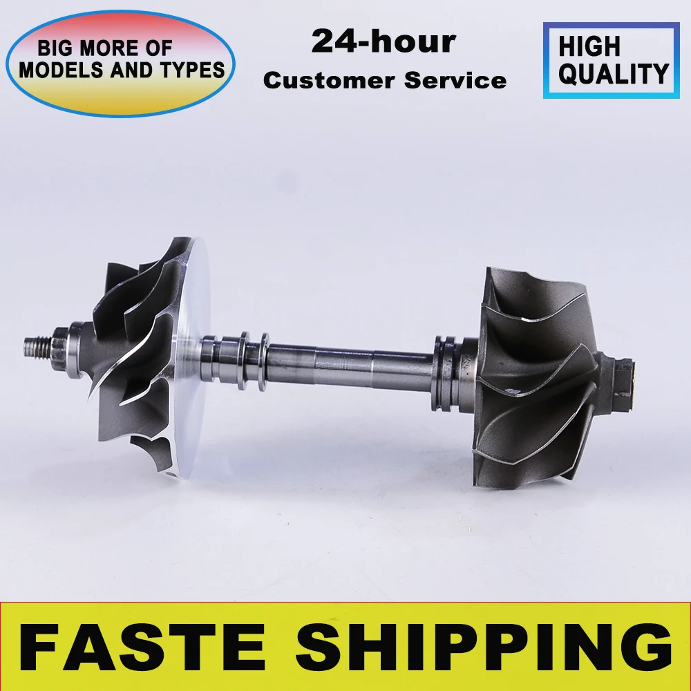 

Turbo Rotor Assy 727477-5008S For Nissan Almera Primera X-Trail 2.2 dCi 100 KW 136 PS 2003/09-2006/09 Turbine Shaft and Wheel