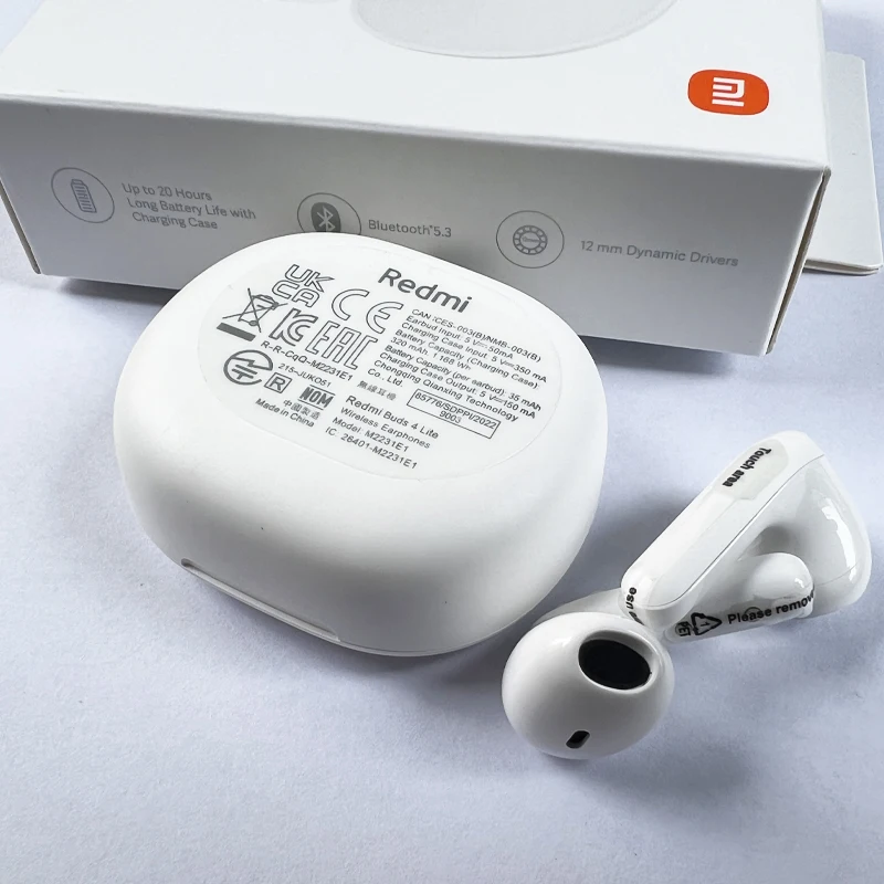 Global version Xiaomi Redmi Buds 4 Lite Bluetooth Earphones Long Battery Life Ture Wireless Earbuds Music Headset Run 5/10 pcs