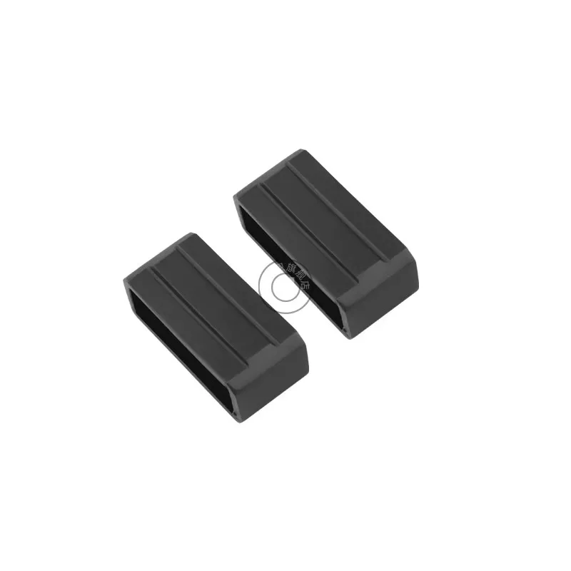 カシオG-SHOCK用シリコンストラップリング,アクティビティサークル,22mmリングバックル,4個,gstb100,h13w300,w400g,s110,s310,gst210