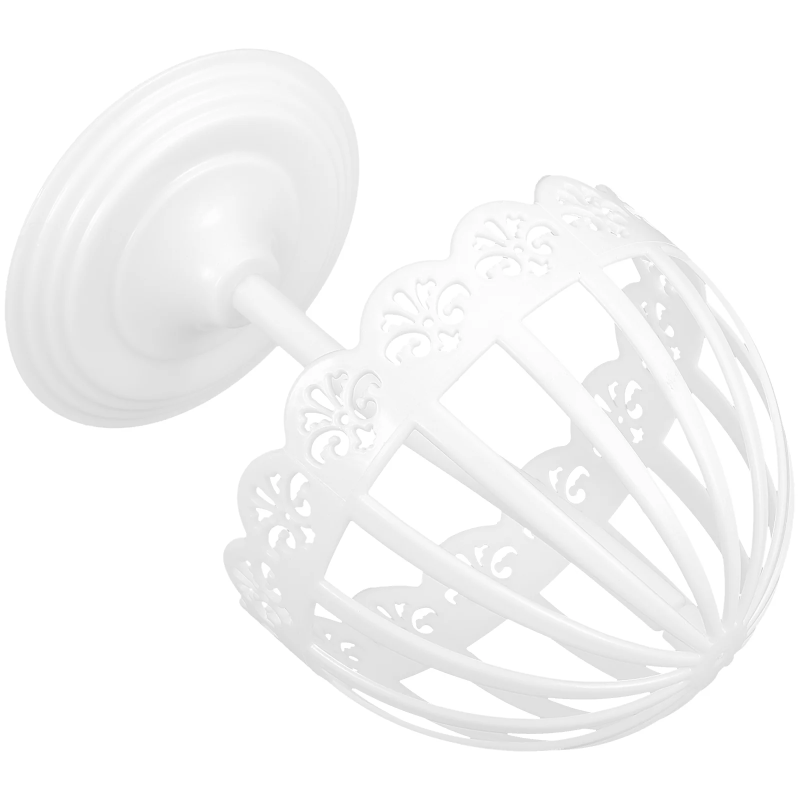 

Hat Display Stand White Hat Rack 40cm x 20cm PE Material Storage Organizer Hanger Shop Shelf Closet Accessory