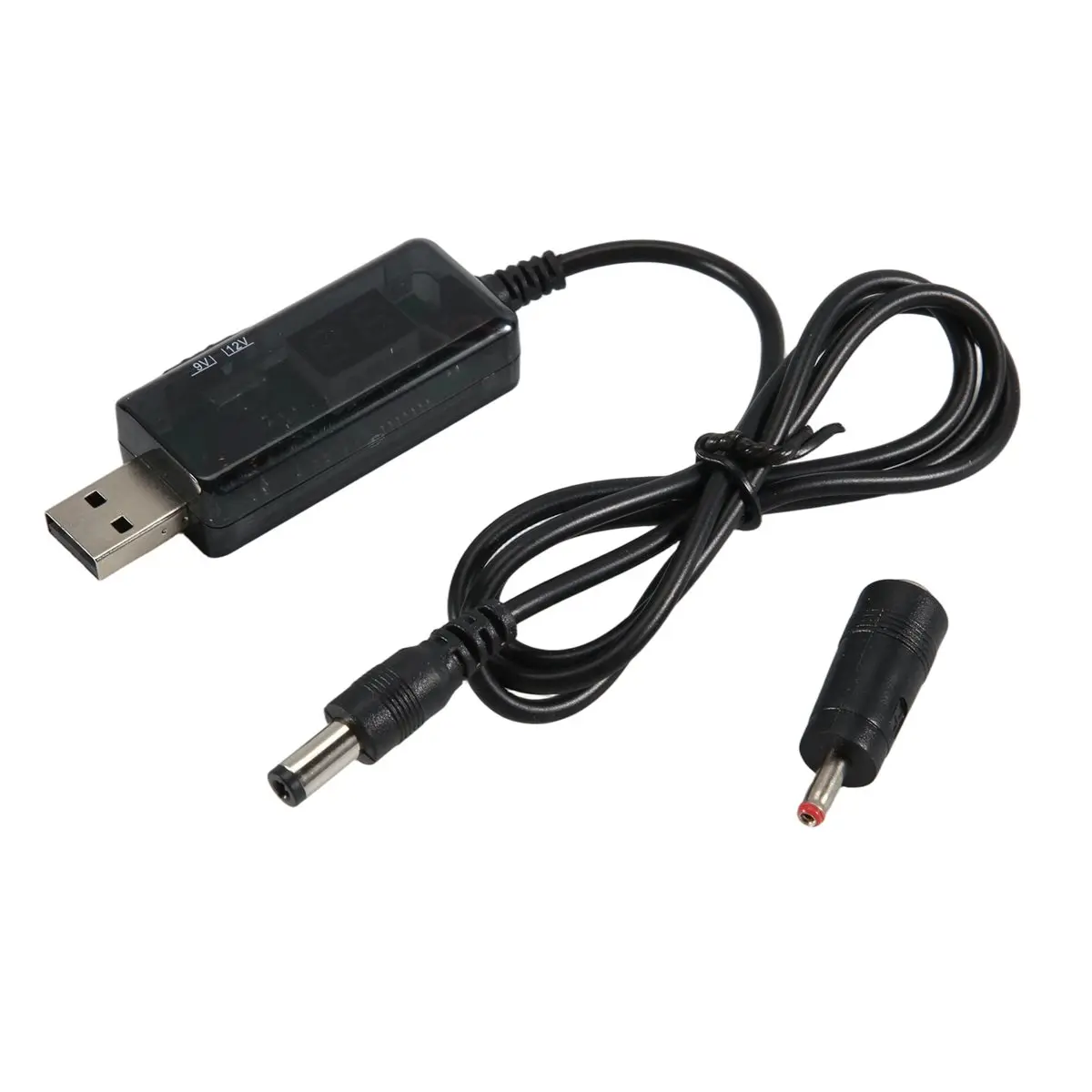 A64I USB to 9V,5V to 12V Step Up,USB Cable DC 5V Boost to 9V 12V Voltage Converter 1A Step-Up Volt Transformer Power Line