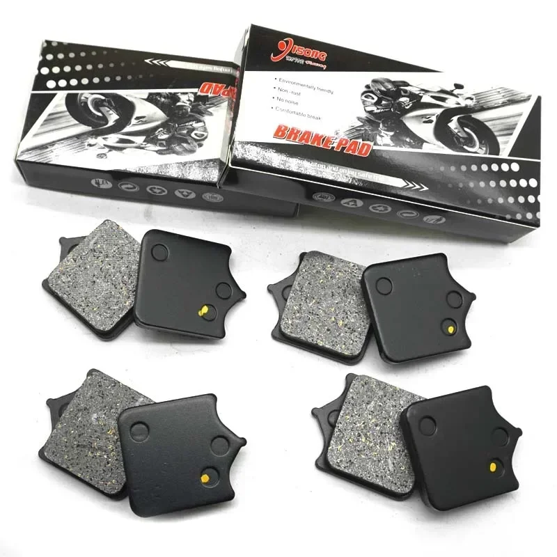 Motorcycle Front Rear Brake Disc Pads kits Set For DUCATI 999R 2003 2004 2005 2006 Hypermotard 1000 2006