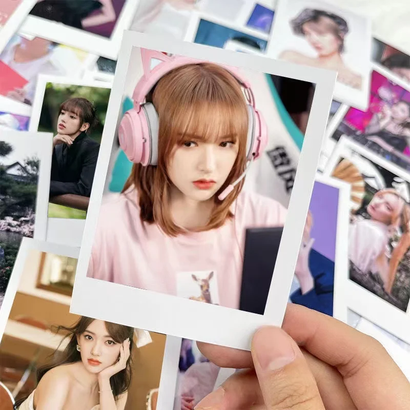 30/50PC No Repeat Xu Kai Cheng Xiao HD Poster Lomo Card Pai Li De TV Falling Into Your Smile Drama Stills 3 Inch Small Cards