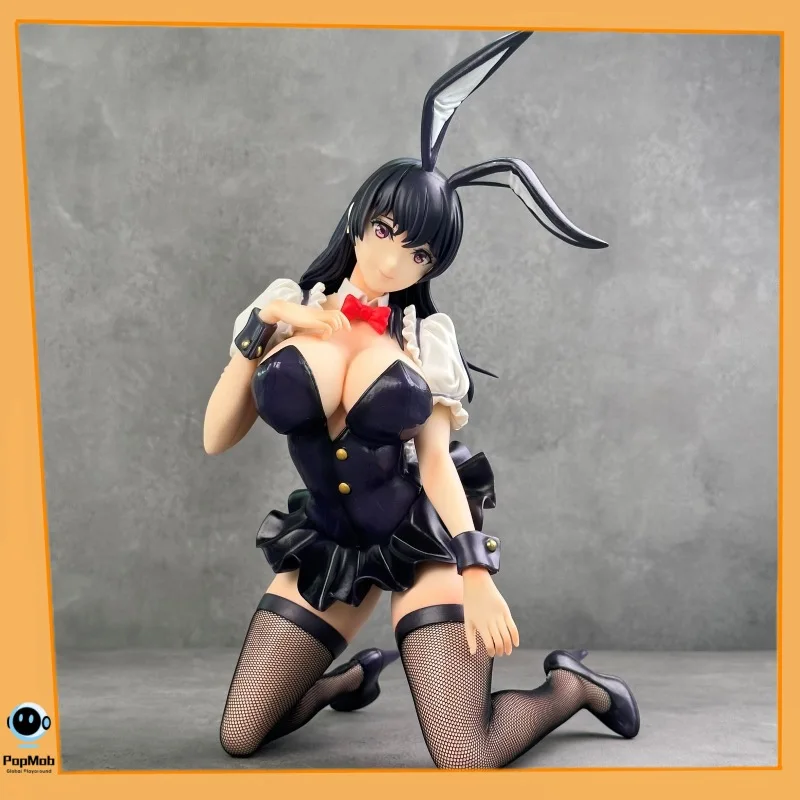 

Аниме Банни Девушка Поза на коленях Фигурка Аина 25 см Окрашенная фигурка из ПВХ Поза на коленях Аниме Девушка Настольный Коллекционный Подарок Коллекционная