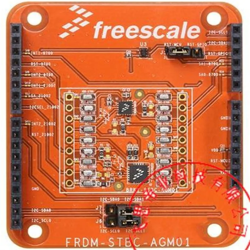FRDM-STBC-AGM01 فريسكالي لوح تمديد وحدة FXOS8700C FXAS21002C