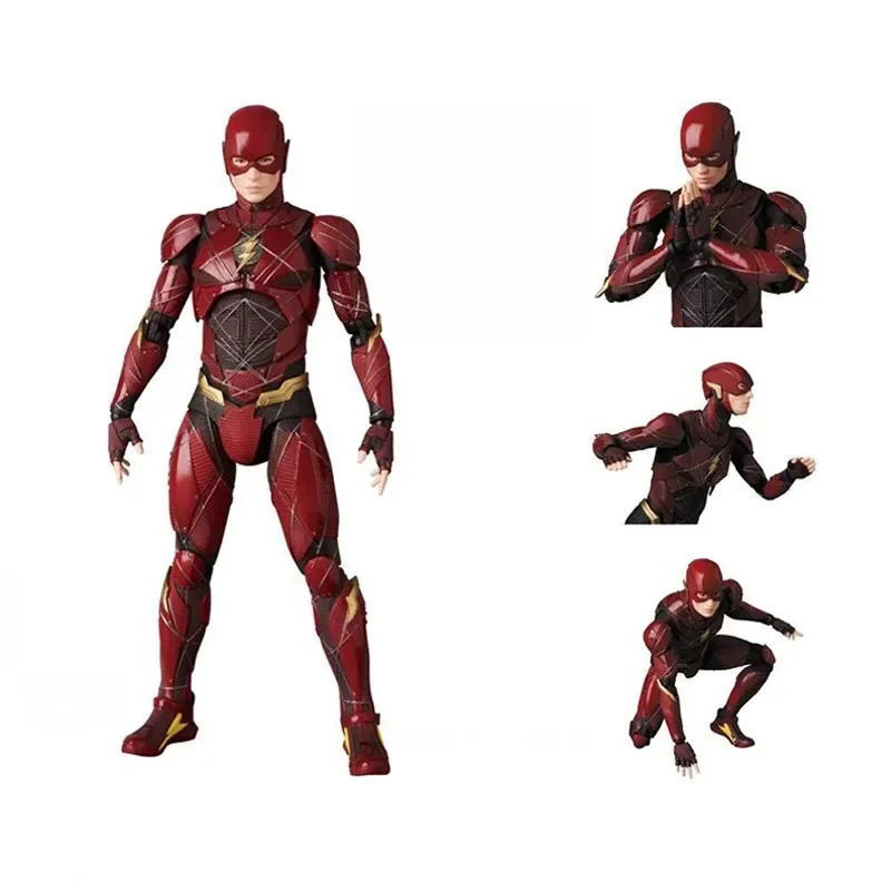 16cm staunen die Flash-Anime-Figur die Avengers Flash-Action figur PVC-Figur Statue Modell Puppe Sammler Ornament Spielzeug Geschenk