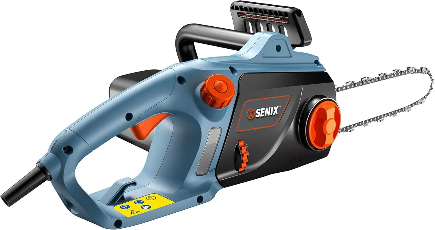 

CSE12-M 12 Amp Electric Chainsaw with 16 Inch Bar and Chain, Blue