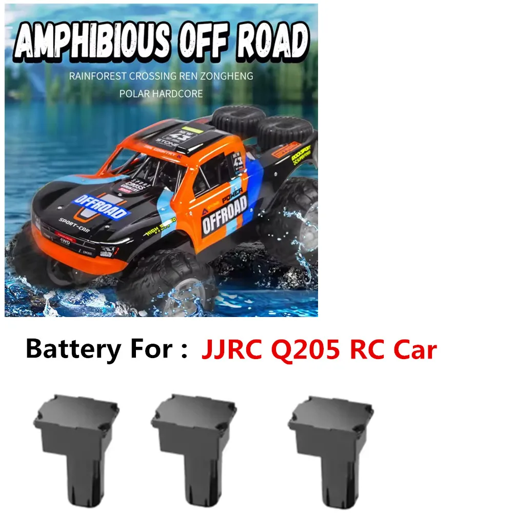 

Оригинальный аккумулятор JJRC Q205 для радиоуправляемых машинок, 7.4V 1200mAh, для моделей JJRC Q205