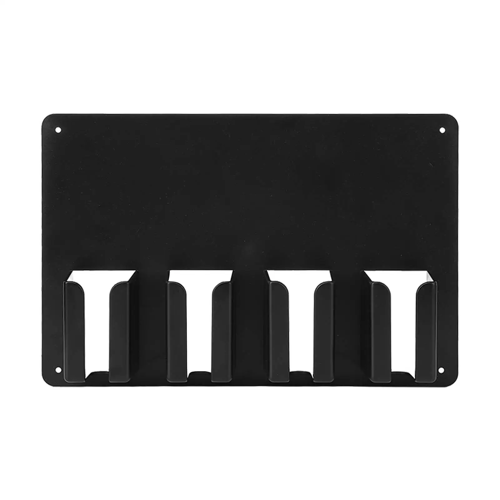 

Space Saving Hair Clipper Holder Rack Sturdy Organizer with 4 Slots for Hair Trimmer Storage Ideal for barber Shop Tools