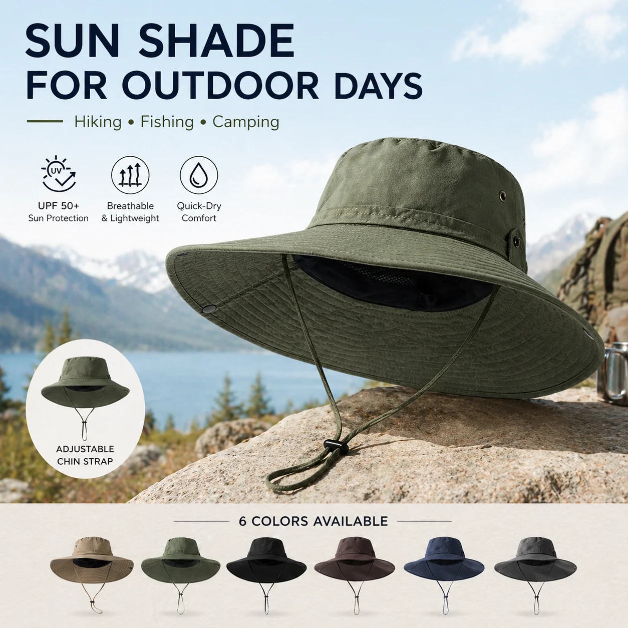 Thumbnail 4 - #54 Wide Brim Sun Hats Comparison Guide
