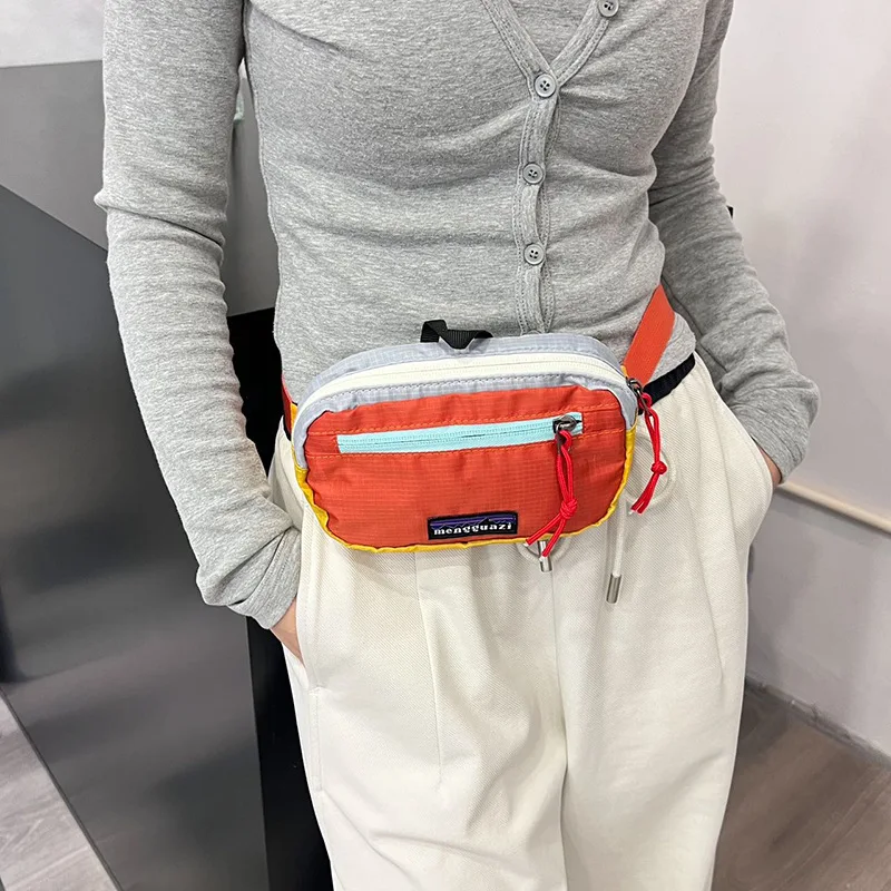 حقائب الخصر الصغيرة للنساء 2026 حقيبة البطن امرأة الكتف Crossbody حقيبة صدر للرجال الورك كيس فتاة حزمة مراوح حزام بوم الحقيبة الموز #3