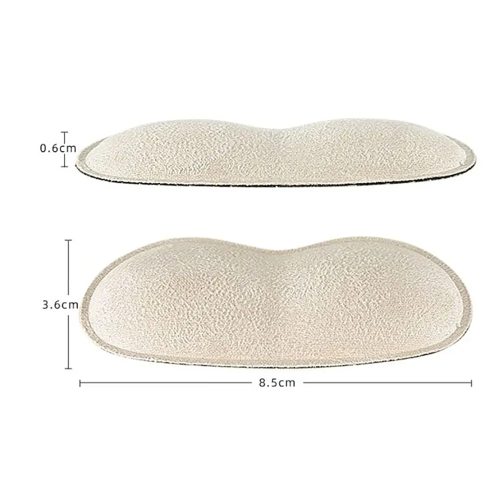 Self-Adhesive Foot Heel Grips Replacement Adjustable Comfortable Heel Cushion Inserts Soft Heel Liners