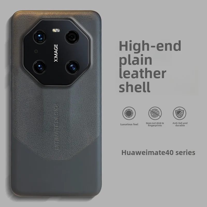 

Huawei Mate40Pro Phone Case, Full Coverage Lens Protective Cover, Anti-drop Matte Skin, High-end, New