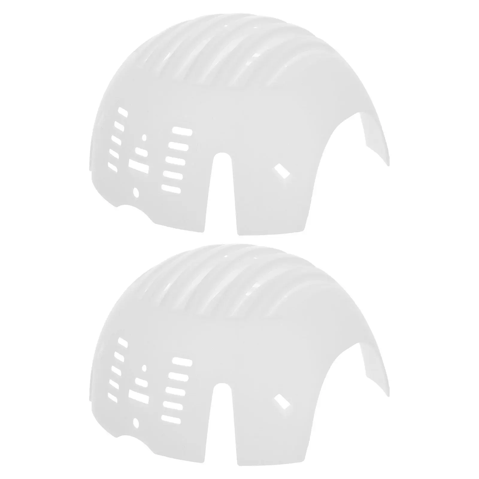 2Pcs Protective Hat Liner Inserts Bump Cap Inner Shell for Baseball Caps Hard Hat Insert Replacement Impact Resistant Breathable